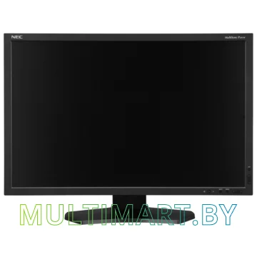 Монитор NEC MultiSync P242W Black/Black